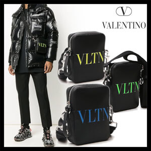 ヴァレンティノ ∞ VLTN ロゴ レザー ミニショルダーバッグ UY2B0943FQK