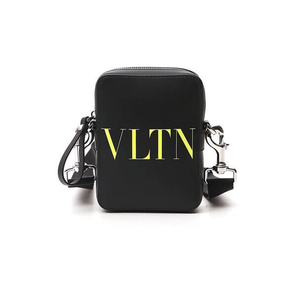 ヴァレンティノ ∞ VLTN ロゴ レザー ミニショルダーバッグ UY2B0943FQK