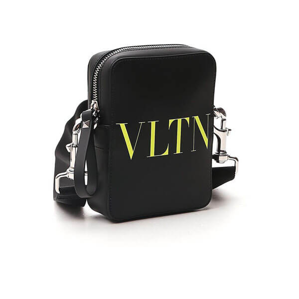 ヴァレンティノ ∞ VLTN ロゴ レザー ミニショルダーバッグ UY2B0943FQK