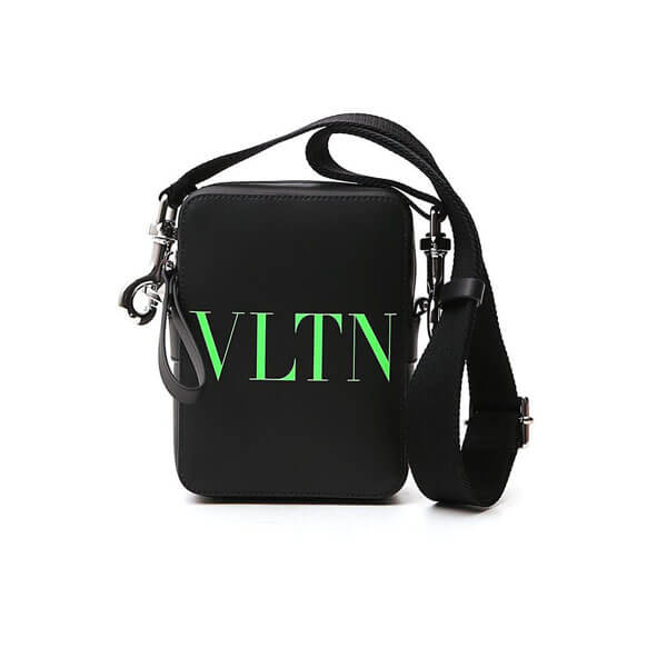 ヴァレンティノ ∞ VLTN ロゴ レザー ミニショルダーバッグ UY2B0943FQK