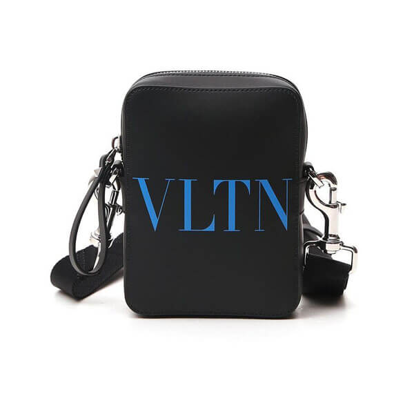 ヴァレンティノ ∞ VLTN ロゴ レザー ミニショルダーバッグ UY2B0943FQK