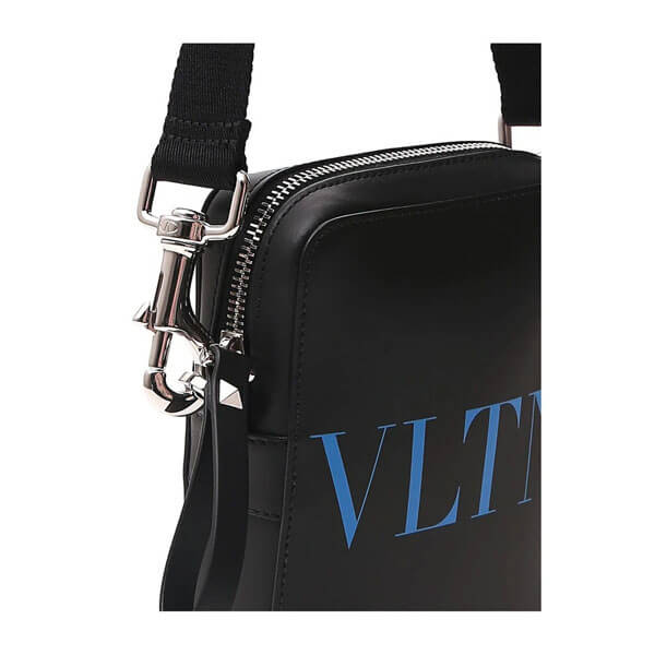 ヴァレンティノ ∞ VLTN ロゴ レザー ミニショルダーバッグ UY2B0943FQK