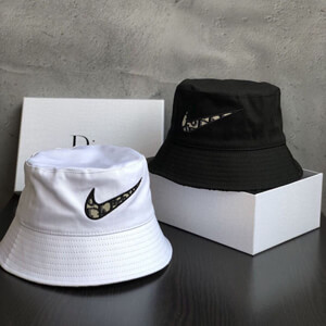 ナイキ ディオール キャップ ディオール  Jordan Wings Bucket Hat 超激レア Air ディオール