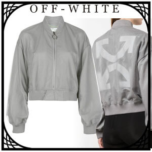 OFF-WHITE オフホワイト 日本未入荷 プリントMA-1 ボンバージャケット コピー OWEA200R20H220940606