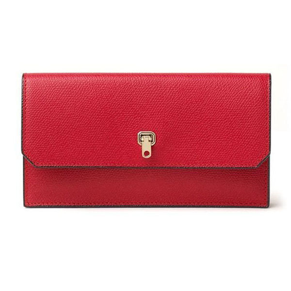 Valextraヴァレクストラ BRERA PURSE WITH REMOVABLE CARD CASE V9L26-028-000R-OC