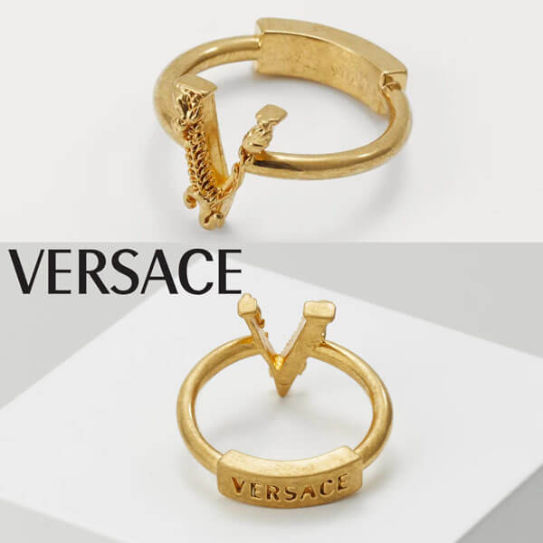 【VERSACE】◇日本未入荷◇リング/ANELLO◆ユニセックス