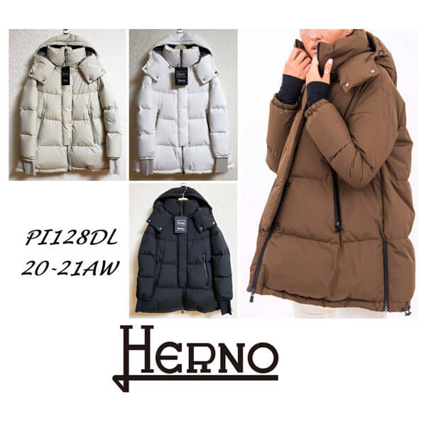 HERNO ヘルノ ラミナー ダウン PI128DL ☆国内発送 GORE-TEX