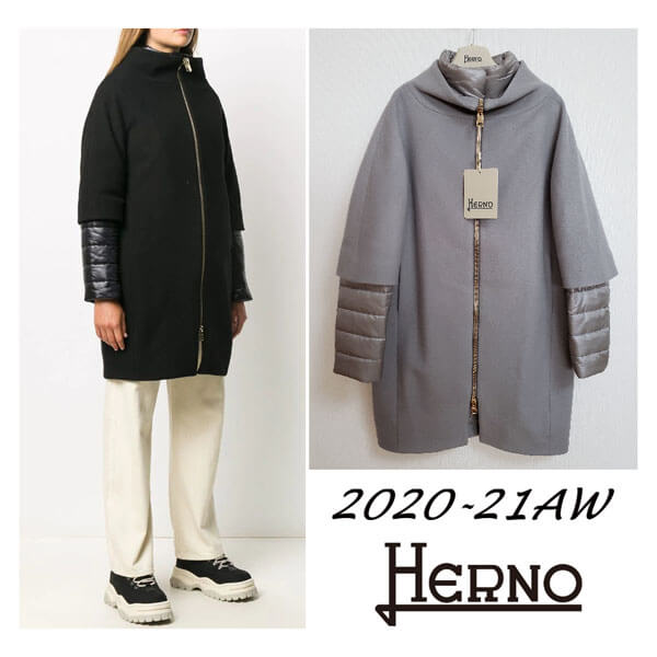 HERNO ヘルノ ウールミックスダウン CA0040D M01