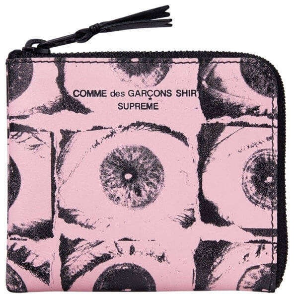 シュプリーム 財布 コピー シュプリーム コムデギャルソン 財布 Comme Des Garcons CDG Eyes 財布