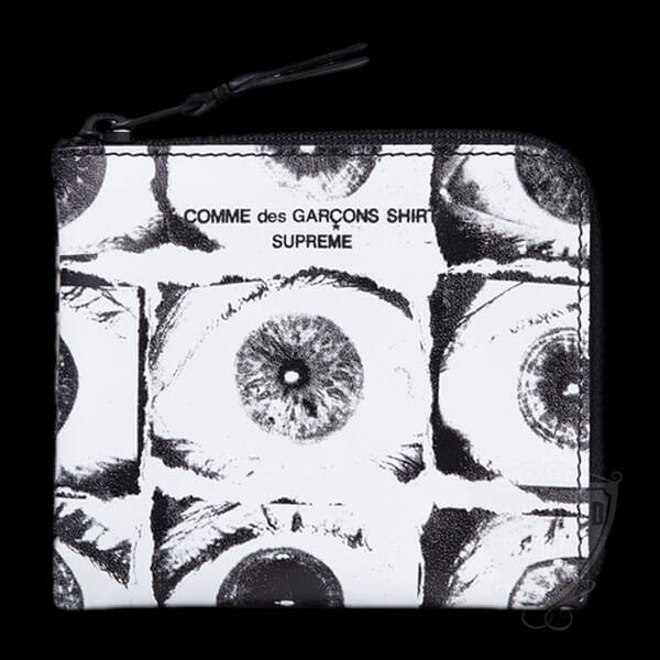 シュプリーム 財布 コピー シュプリーム コムデギャルソン 財布 Comme Des Garcons CDG Eyes 財布