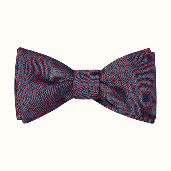 エルメス ネクタイ 偽物【エルメス】Hilario bow tie エルメス 蝶ネクタイ☆ H846177T 07