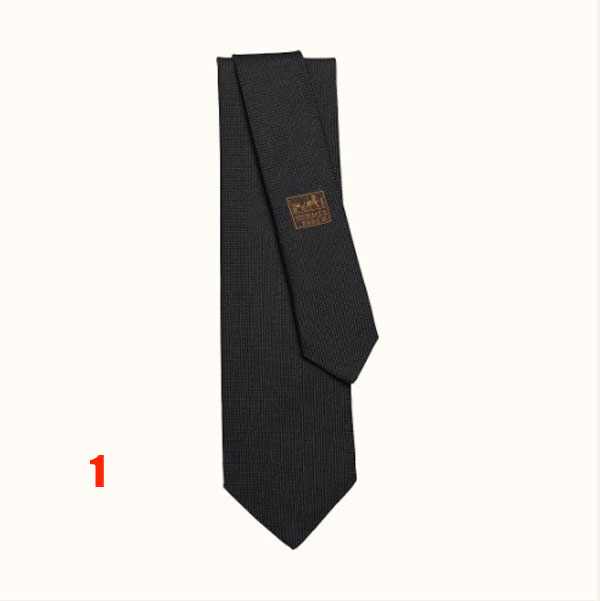 エルメス ネクタイ 偽物【エルメス】シルク ネクタイ サンローラン-Honore tie