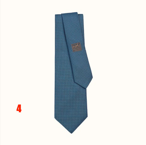 エルメス ネクタイ 偽物【エルメス】シルク ネクタイ サンローラン-Honore tie