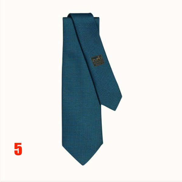 エルメス ネクタイ 偽物【エルメス】シルク ネクタイ サンローラン-Honore tie