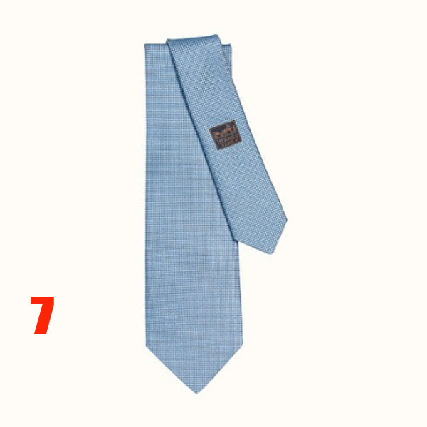 エルメス ネクタイ 偽物【エルメス】シルク ネクタイ サンローラン-Honore tie