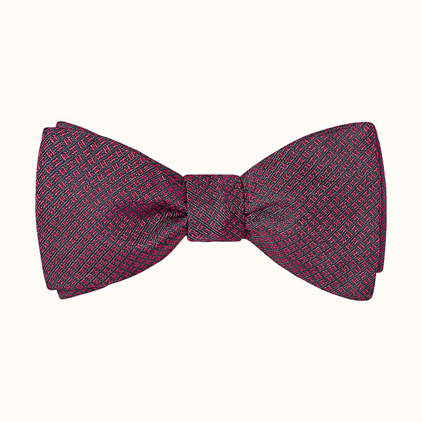 エルメス ネクタイ 偽物【エルメス】H Flyer bow tie エルメス ボウタイ 蝶ネクタイ☆H849265T