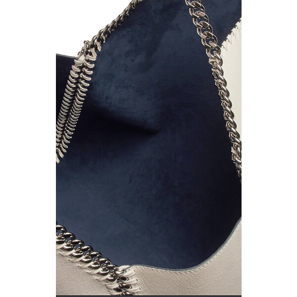 ステラマッカートニー  トートバッグ  Falabella reversible fauxbrushed-leather