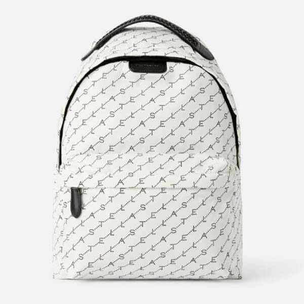 ステラマッカートニー★ Falabella バックパック モノグラム white