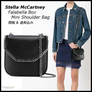 ステラマッカートニー＊Falabella Box Mini Shoulder Bag