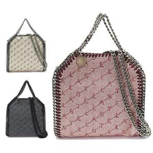 ステラマッカートニー ハンドバッグ TINY FALABELLA モノグラム391698 W8467 5900