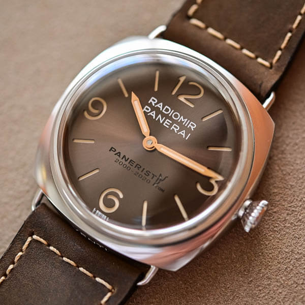 2020年 パネライ新作　ラジオミール ヴェンティ - 45mm PAM02020