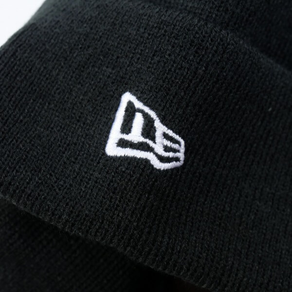 シュプリーム ニット 帽 偽物 シュプリームNEW ERA BOX LOGO BEANIE ブラッ