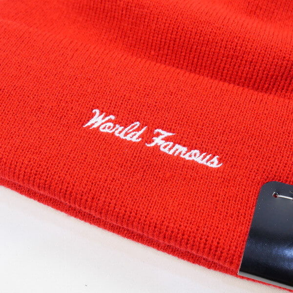 シュプリーム ニット 帽 偽物 Bandana Box Logo New Era Beanie (ステッカー付)