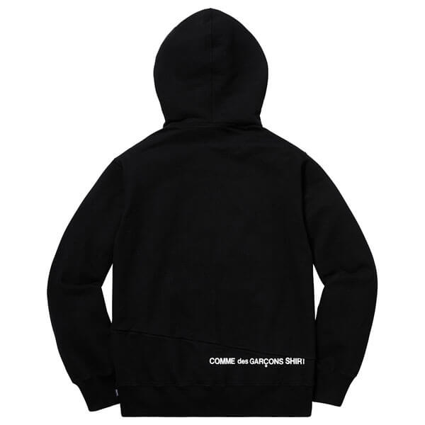 シュプリーム パーカー コピー シュプリームボックスロゴパーカー Comme des Garcons SHIRT Box Logo Hooded