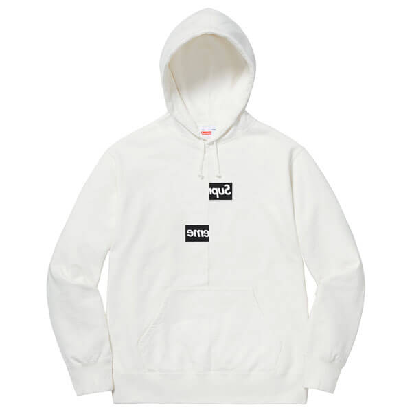 シュプリーム パーカー コピー シュプリームボックスロゴパーカー Comme des Garcons SHIRT Box Logo Hooded