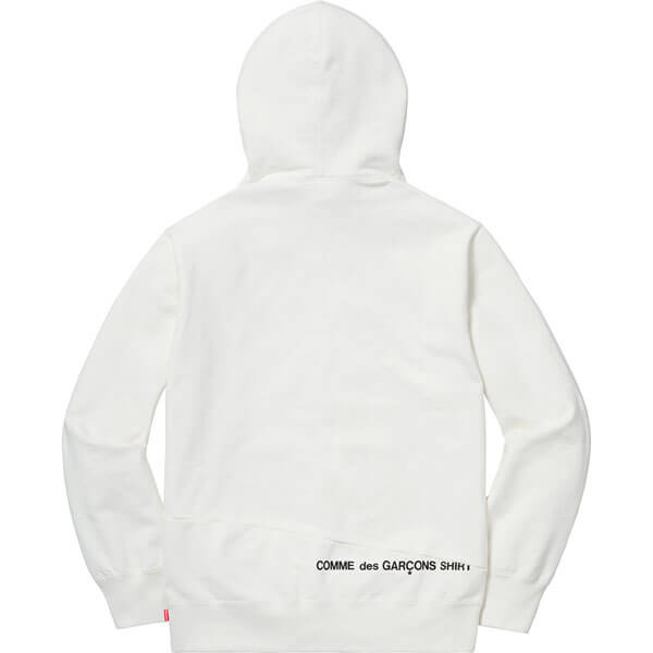 シュプリーム パーカー コピー シュプリームボックスロゴパーカー Comme des Garcons SHIRT Box Logo Hooded