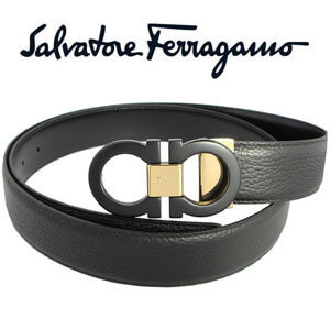 フェラガモ Ferragamo メンズ リバーシブル