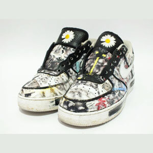 ナイキ×PEACEMINUSONE AIR FORCE 1 07 PARA NOISE