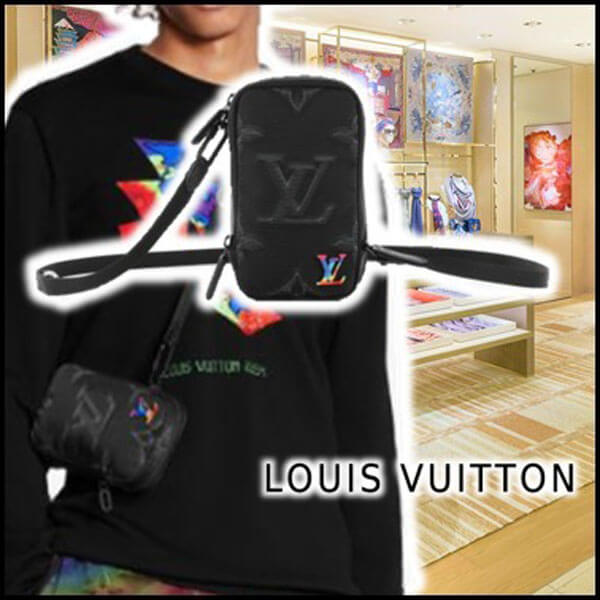 LV2054 コピールイヴィトン ダブルフォンポーチ M80141