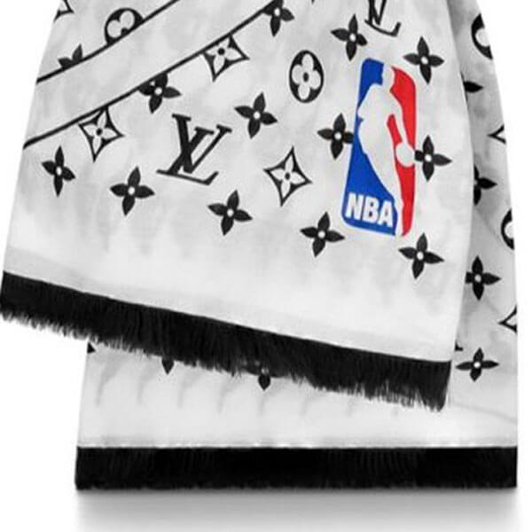 ルイヴィトン☆LV x NBA コレクション コートストール MP2884