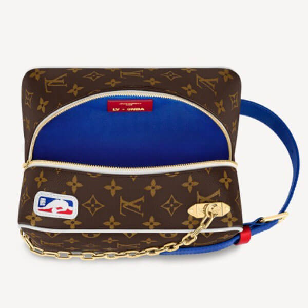 ルイヴィトン☆LV x NBA コレクション ドップキット M45588