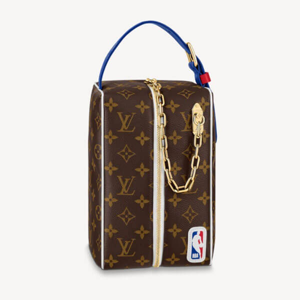 ルイヴィトン☆LV x NBA コレクション ドップキット M45588