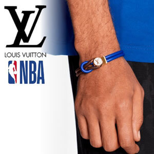 ルイヴィトン☆LV x NBA コレクション ループブラスレ MP276D