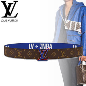 ルイヴィトン☆LV x NBA コレクション メンズ ベルト MP278U