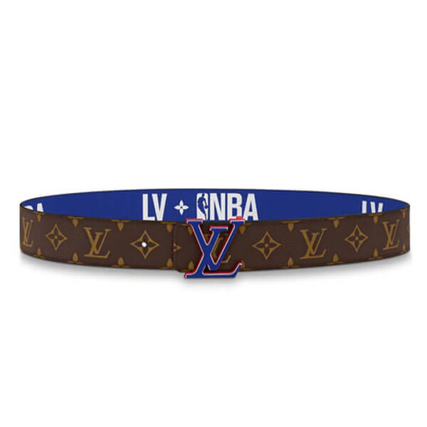 ルイヴィトン☆LV x NBA コレクション メンズ ベルト MP278U