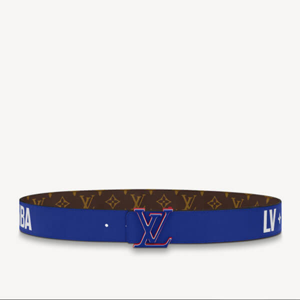 ルイヴィトン☆LV x NBA コレクション メンズ ベルト MP278U