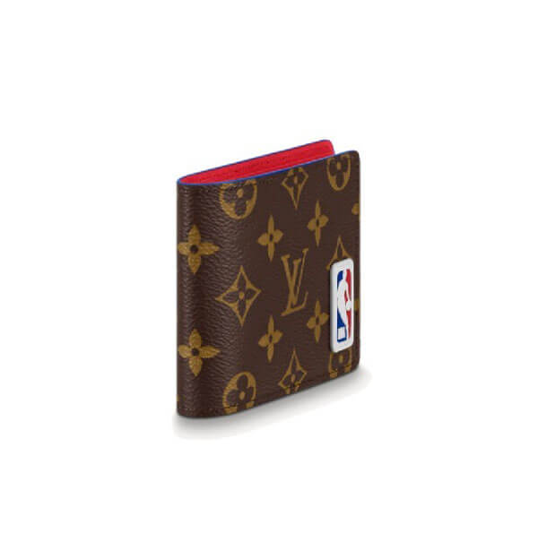 LV x NBA 限定コラボルイヴィトン新作M80105ウォレット