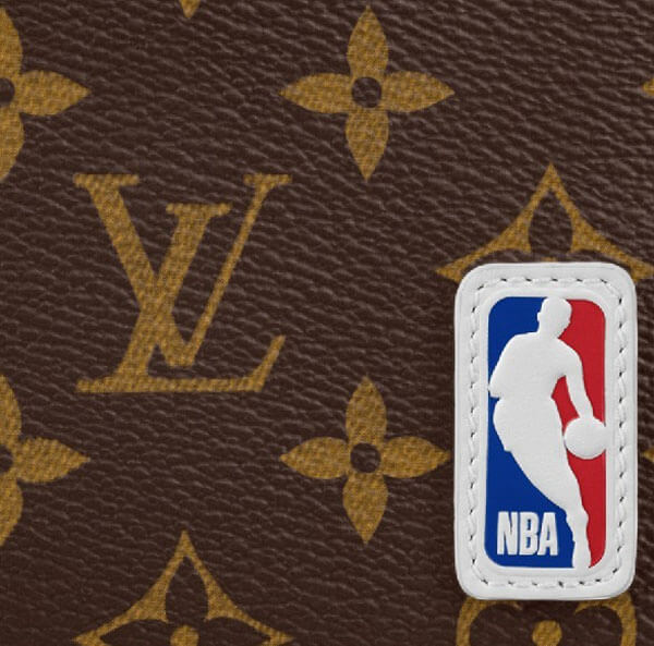 LV x NBA 限定コラボルイヴィトン新作M80105ウォレット