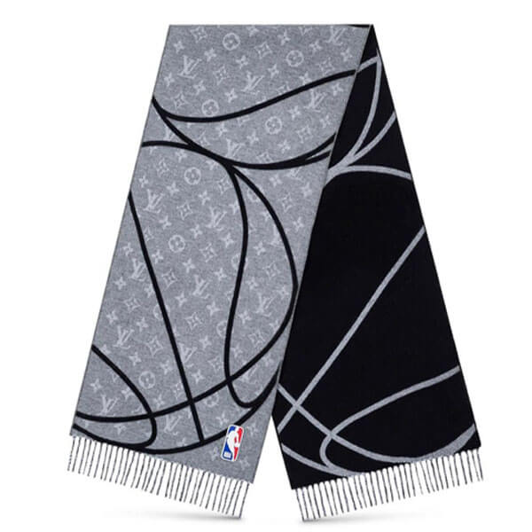 ルイヴィトン☆LV x NBA コレクション コートスカーフ MP2883