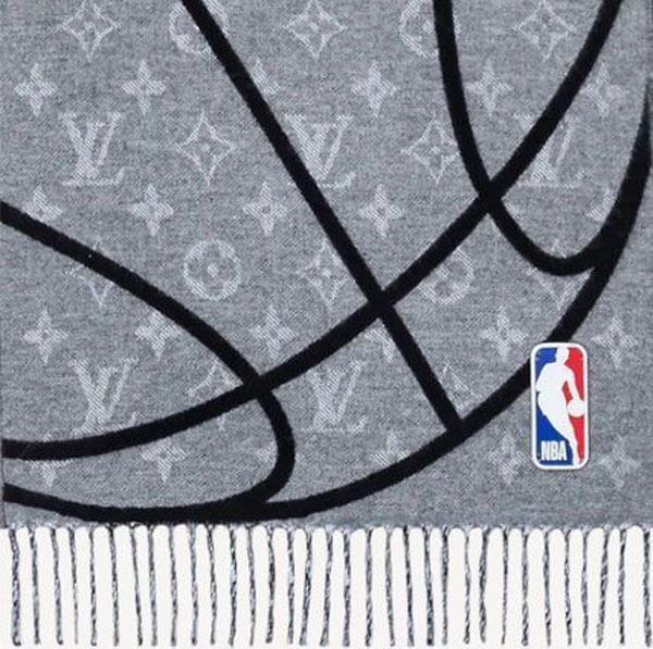 ルイヴィトン☆LV x NBA コレクション コートスカーフ MP2883