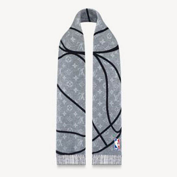 ルイヴィトン☆LV x NBA コレクション コートスカーフ MP2883