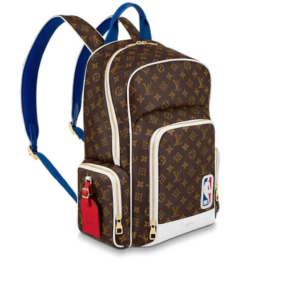 ルイヴィトン☆LV x NBA コレクション バックパック偽物 M45581