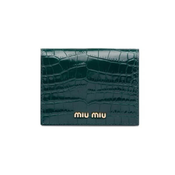 【MIU MIU】新作牛革 財布 3色