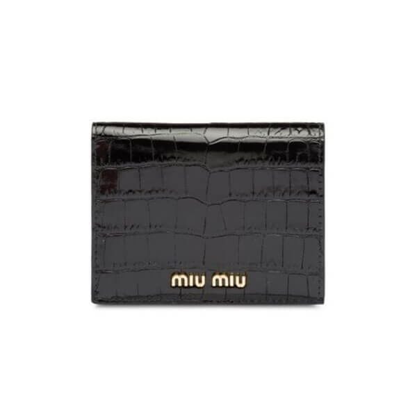 【MIU MIU】新作牛革 財布 3色