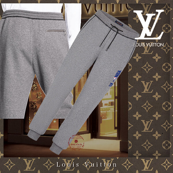 LV×NBA【VIP先行予約】カシミヤフェルパトラックパンツ★