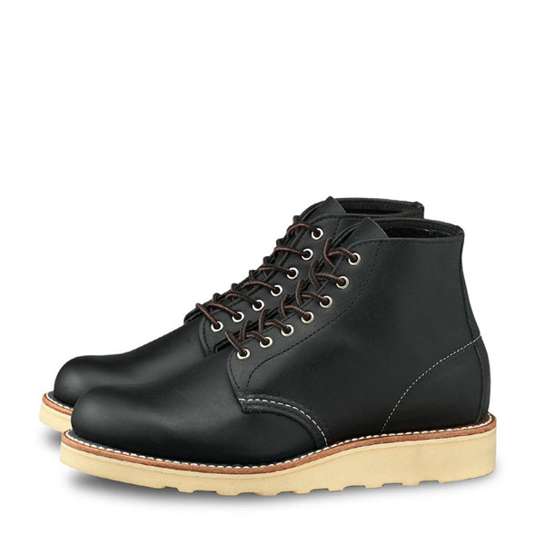 [RED WING(レッドウイング)] ROUND TOE 3450 BLACK BOUNDARY